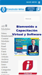 Mobile Screenshot of capacitacion-virtual.com